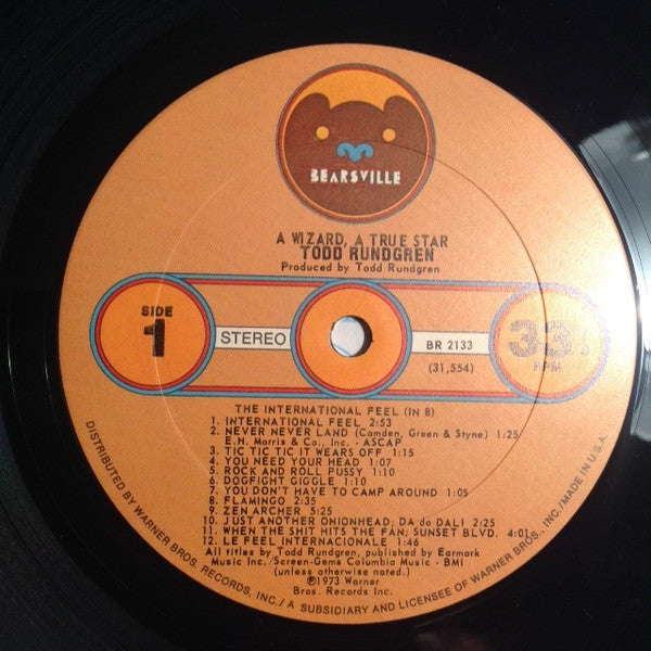 Todd Rundgren ~ A Wizard, A True Star (Vinyl) - Djungel & Jazz