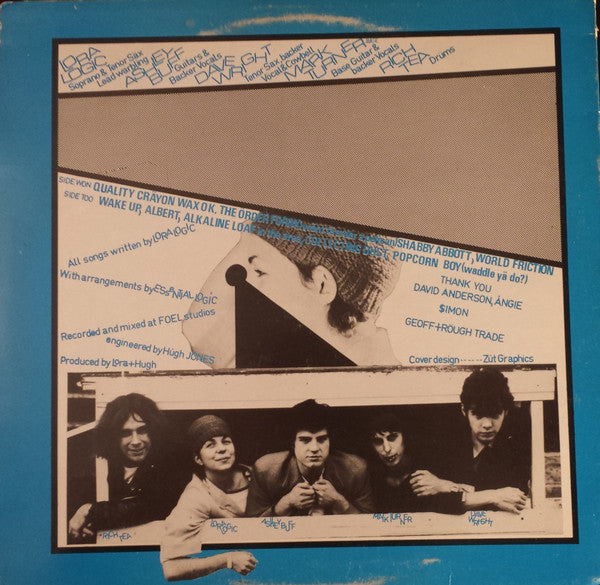 Essential Logic : Beat Rhythm News - Waddle Ya Play ? (LP, Album)
