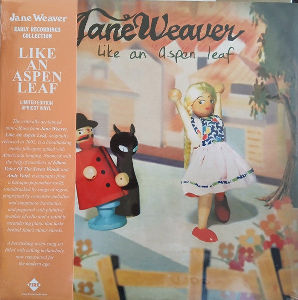 Jane Weaver : Like An Aspen Leaf (12", MiniAlbum, Ltd, Apr)