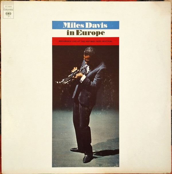 Miles Davis ~ Miles Davis In Europe (Vinyl) - Djungel & Jazz