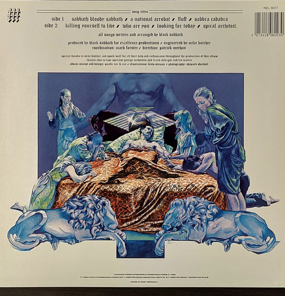 Black Sabbath : Sabbath Bloody Sabbath (LP, Album, RE)