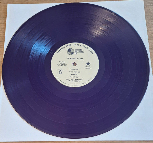 The Womack Sisters ~ The Womack Sisters (Vinyl) - Djungel & Jazz