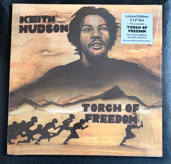 Keith Hudson ~ Torch Of Freedom (Vinyl) - Djungel & Jazz