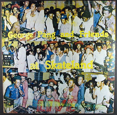 George Phang : George Pang And Friends At Skateland (LP, Album)