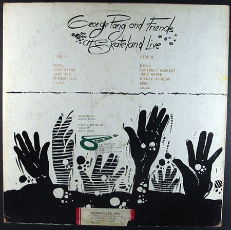 George Phang : George Pang And Friends At Skateland (LP, Album)