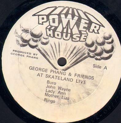 George Phang : George Pang And Friends At Skateland (LP, Album)