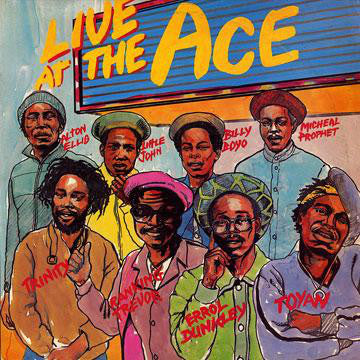 Various : Live At The Ace (2xLP)