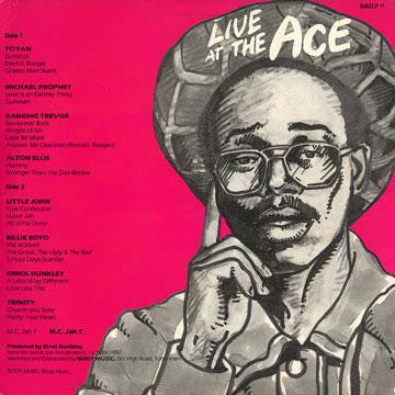 Various : Live At The Ace (2xLP)