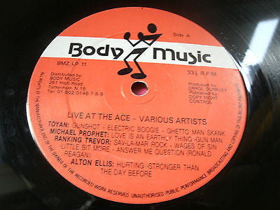 Various : Live At The Ace (2xLP)