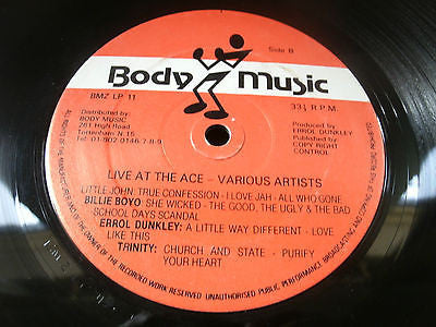 Various : Live At The Ace (2xLP)