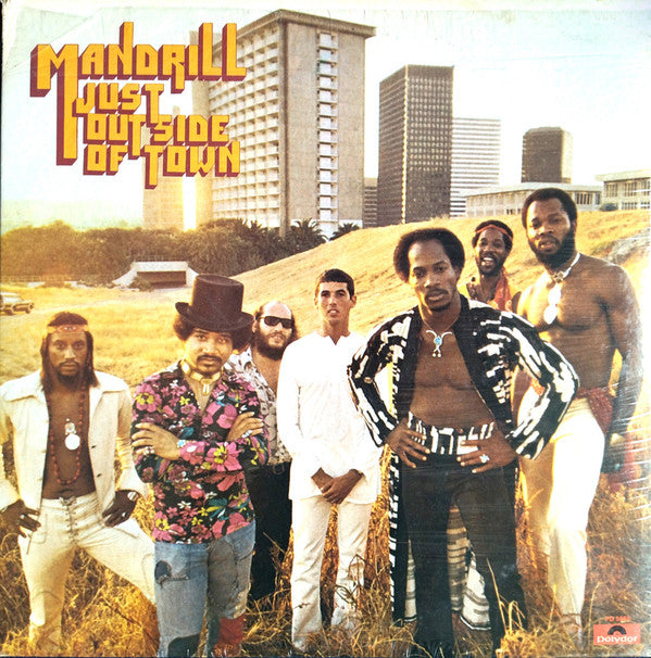 Mandrill ~ Just Outside Of Town (Vinyl) - Djungel & Jazz