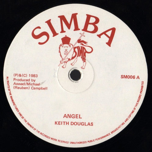 Keith Douglas : Angel (12")