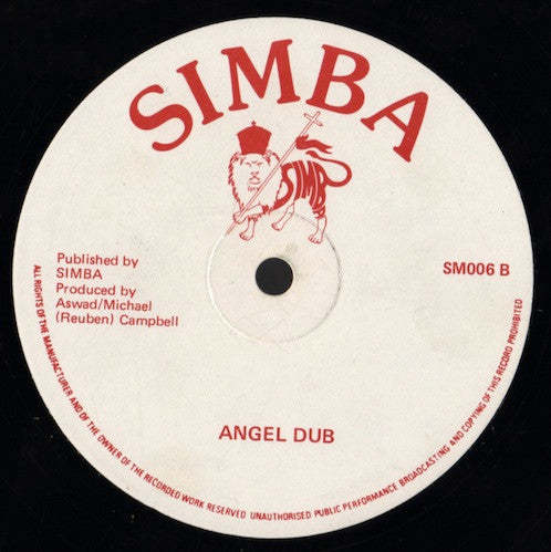 Keith Douglas : Angel (12")