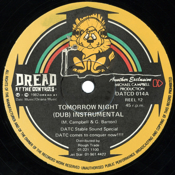 Reverend Sunshine ~ Tonight (Vinyl) - Djungel & Jazz