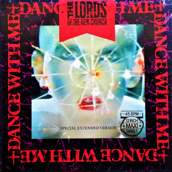 Lords Of The New Church ~ Dance With Me (Vinyl) - Djungel & Jazz
