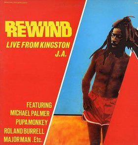 Various : Rewind: Live From Kingston J.A (LP)