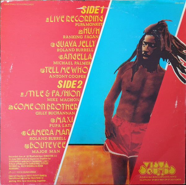 Various : Rewind: Live From Kingston J.A (LP)