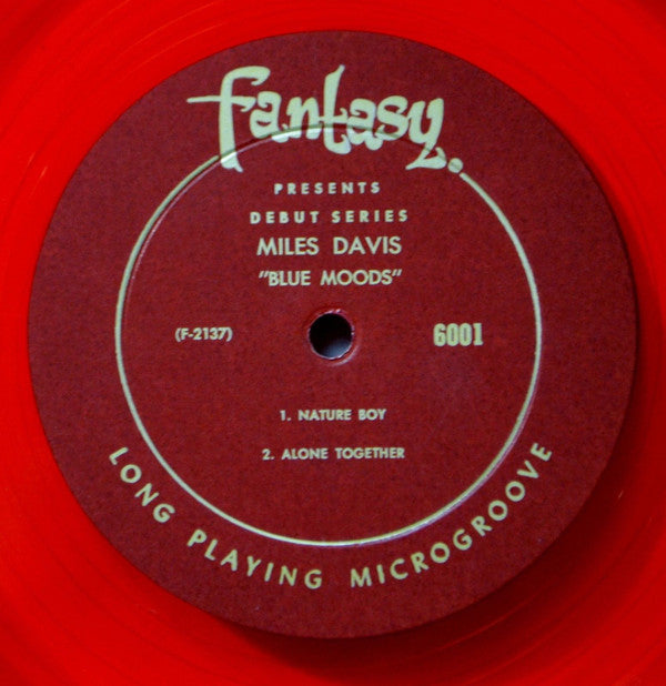 Miles Davis ~ Blue Moods (Vinyl) - Djungel & Jazz