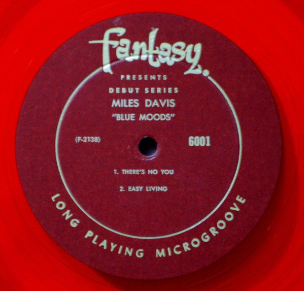 Miles Davis ~ Blue Moods (Vinyl) - Djungel & Jazz
