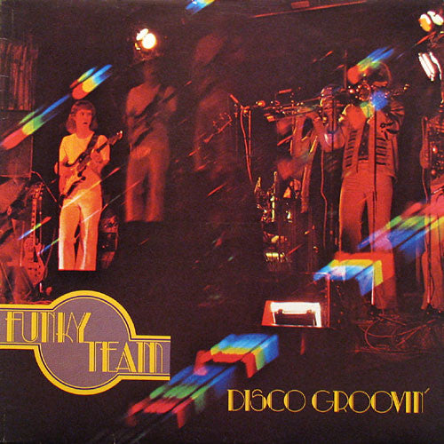 Funky Team (2) : Disco Groovin' (LP, Album)