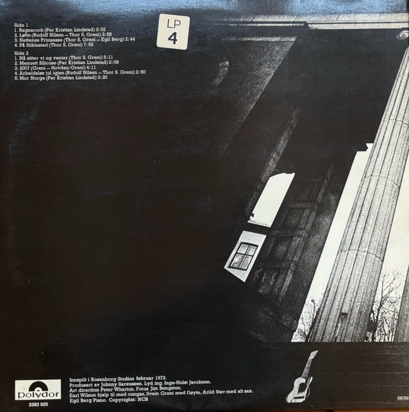 Undertakers Circus ~ Ragnarock (Vinyl) - Djungel & Jazz