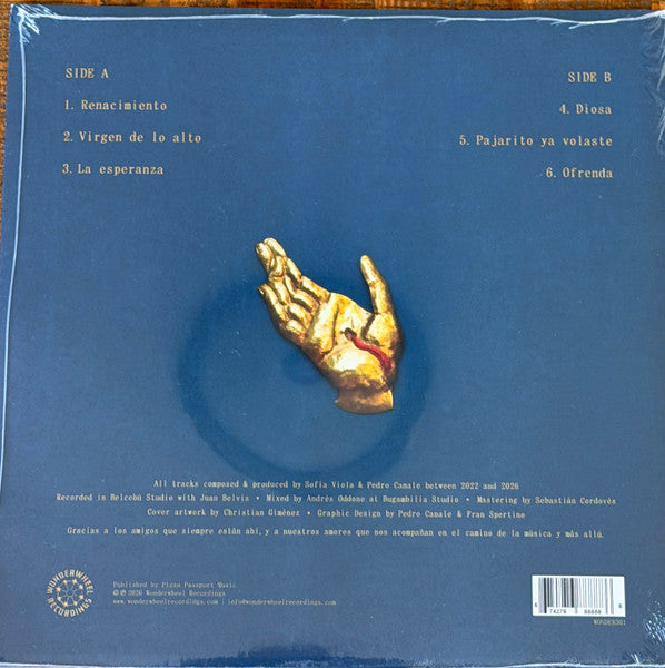 Chancha Vía Circuito, Sofía Viola ~ Oro En Ti (Vinyl) - Djungel & Jazz