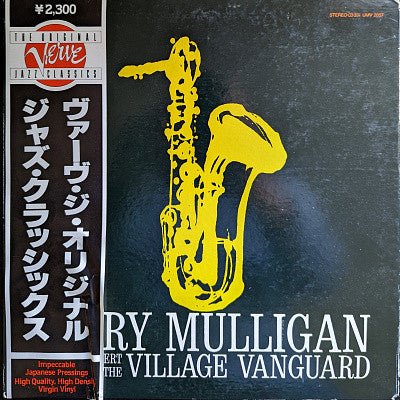 Gerry Mulligan And The Concert Jazz Band ~ At The Village Vanguard (Vinyl) - Djungel & Jazz