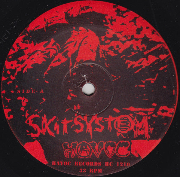 Skitsystem ~ Grå Värld / Svarta Tankar (Vinyl) - Djungel & Jazz