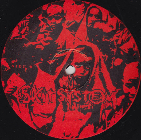 Skitsystem ~ Grå Värld / Svarta Tankar (Vinyl) - Djungel & Jazz