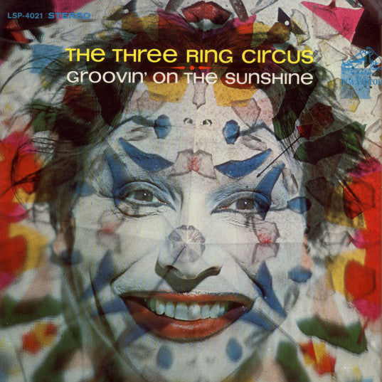 The Three Ring Circus ~ Groovin' On The Sunshine (Vinyl) - Djungel & Jazz