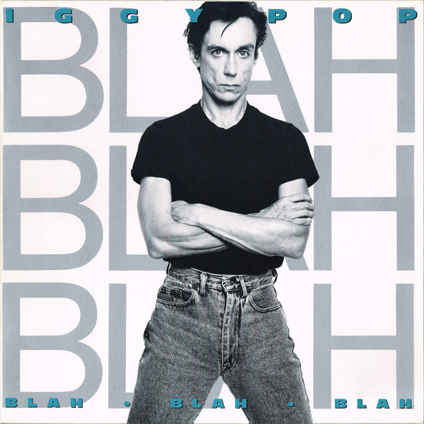 Iggy Pop ~ Blah-Blah-Blah (Vinyl) - Djungel & Jazz