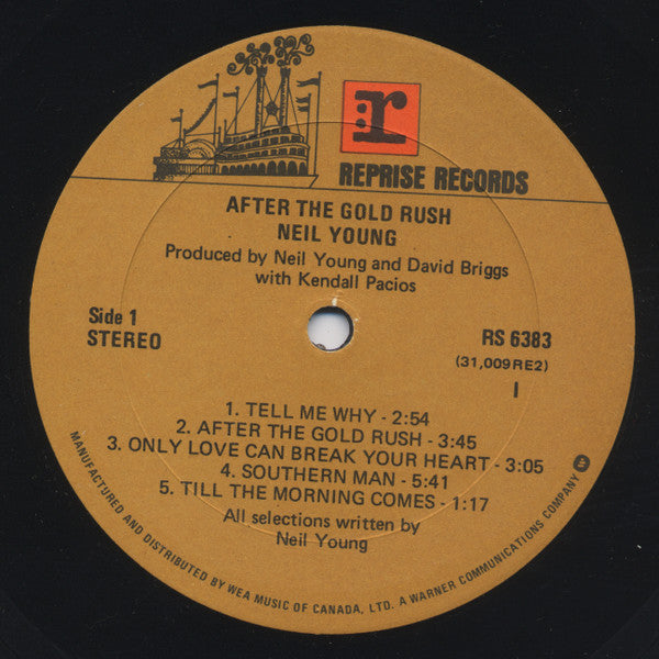 Neil Young ~ After The Gold Rush (Vinyl) - Djungel & Jazz