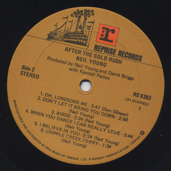 Neil Young ~ After The Gold Rush (Vinyl) - Djungel & Jazz