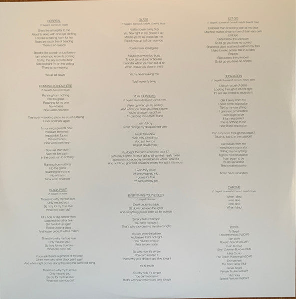 Ty Segall : Chrome (LP, Album)