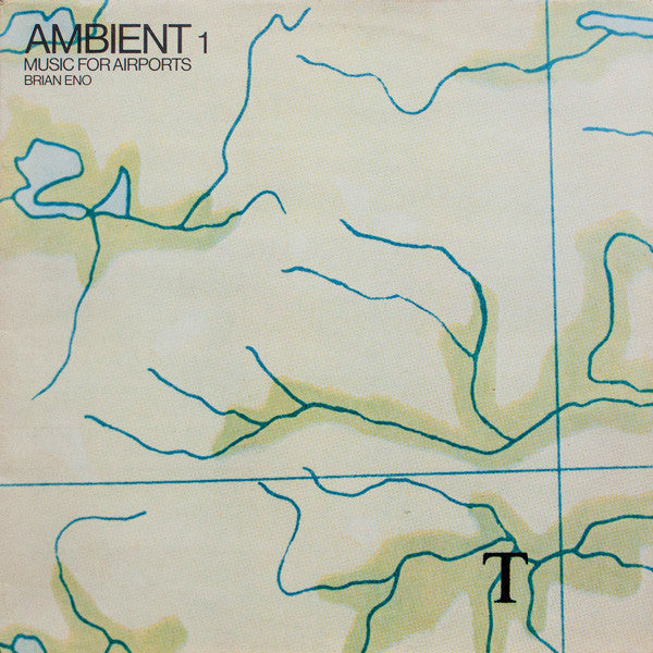 Brian Eno : Ambient 1 (Music For Airports) (LP, Album)
