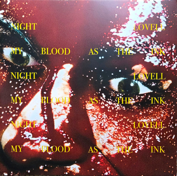 Night Lovell : My Blood As The Ink (LP, Album, Cle)