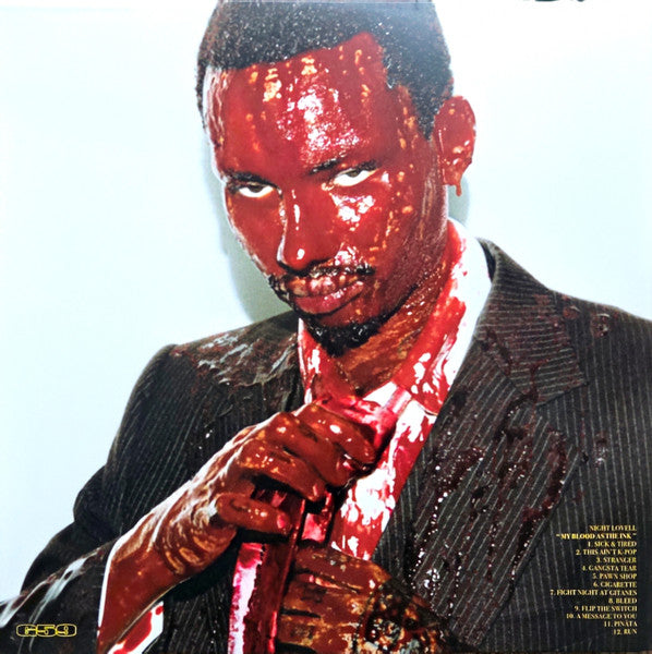 Night Lovell : My Blood As The Ink (LP, Album, Cle)