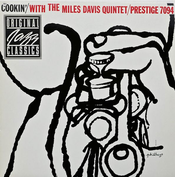 The Miles Davis Quintet : Cookin' With The Miles Davis Quintet (LP, Album, RE)
