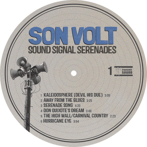 Son Volt : Sound Signal Serenades (LP, Album)