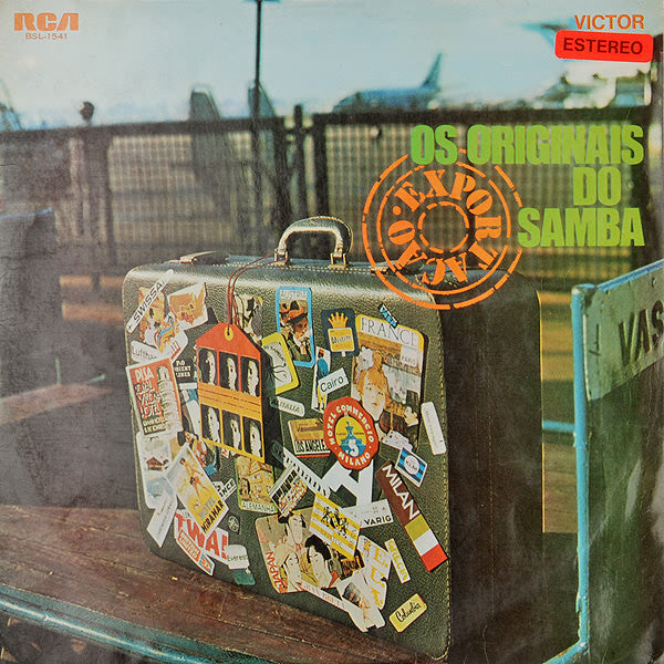 Os Originais Do Samba : Exportação (LP, Album)