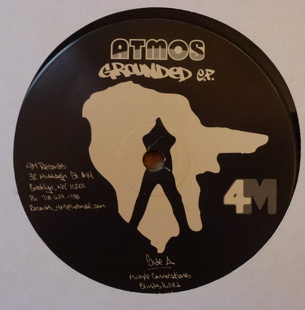 Atmos ~ Grounded EP (Vinyl) - Djungel & Jazz