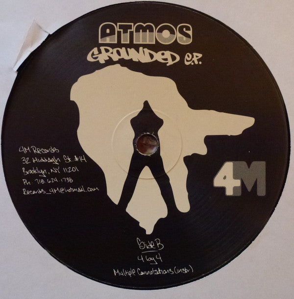 Atmos ~ Grounded EP (Vinyl) - Djungel & Jazz