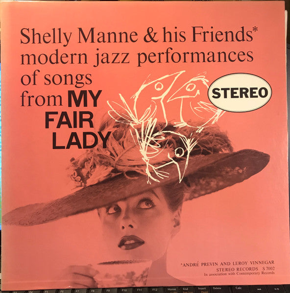 Shelly Manne & His Friends ~ Modern Jazz Performances Of Songs From My Fair Lady (Vinyl) - Djungel & Jazz