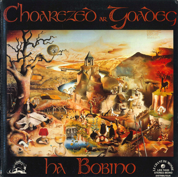 Les Sœurs Goadec = Les Sœurs Goadec ~ Ha Bobino = À Bobino (Vinyl) - Djungel & Jazz
