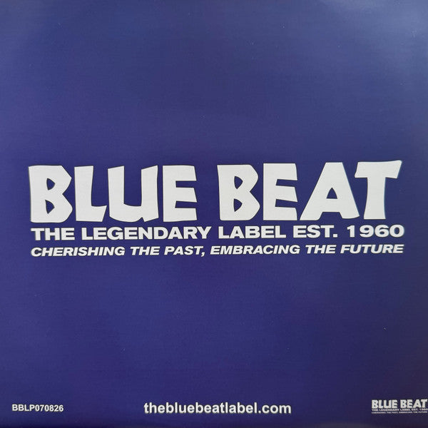 Prince Buster : Prince Buster Blue Beat Hits (LP, RM)
