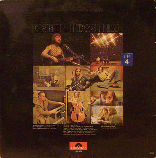 Lillebjørn Nilsen ~ Portrett (Vinyl) - Djungel & Jazz