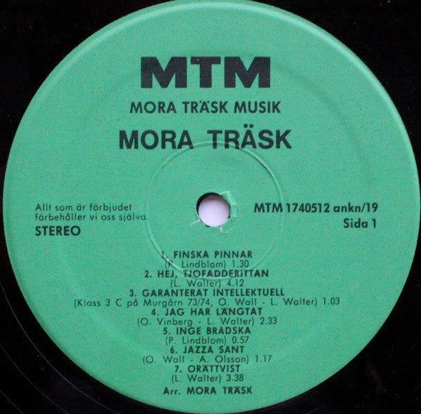 Mora Träsk ~ Mora Träsk (Vinyl) - Djungel & Jazz
