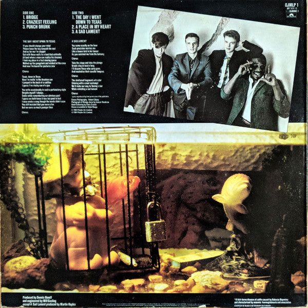 Orange Juice ~ Texas Fever (Vinyl) - Djungel & Jazz