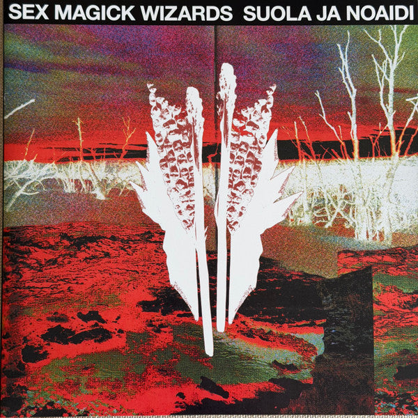 Sex Magick Wizards : Suola Ja Noadi (LP, Album)