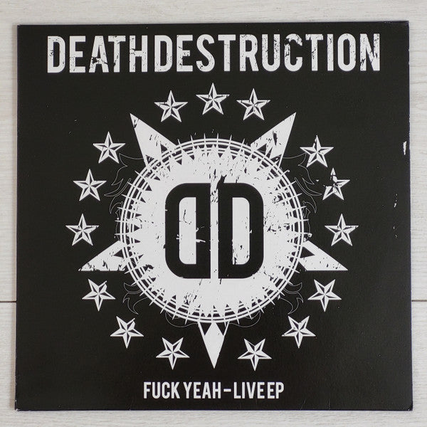 Death Destruction ~ Fuck Yeah - Live EP (Vinyl) - Djungel & Jazz